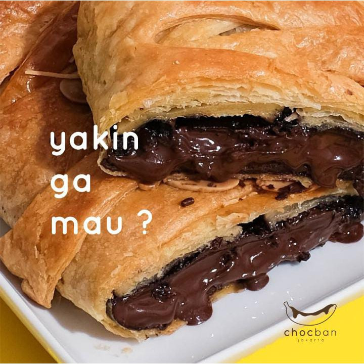 

Chocban Jakarta Rawamangun - Pastry melted premium belgian chocolate