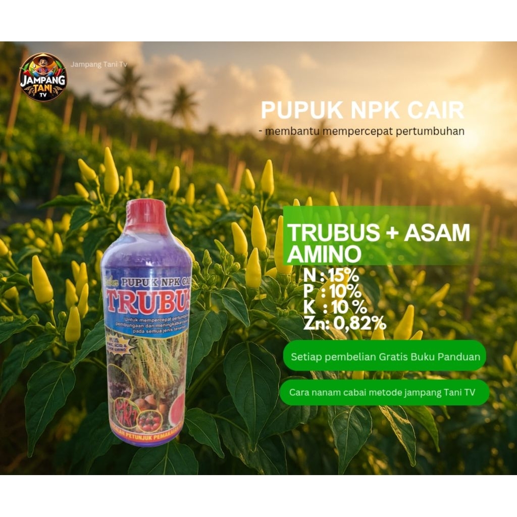 NPK TRUBUS CAIR + ASAM AMINO
