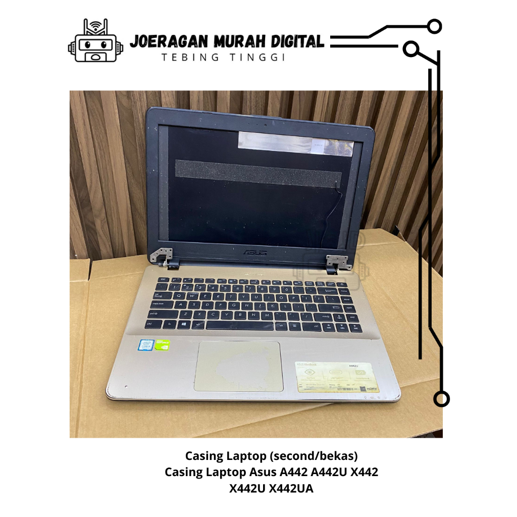 Casing Laptop Asus A442 A442U X442 X442U X442UA