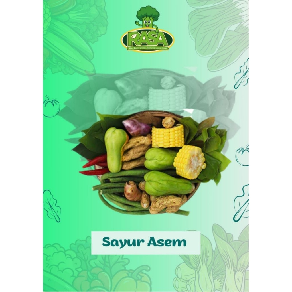 

Paket Sayur Asem