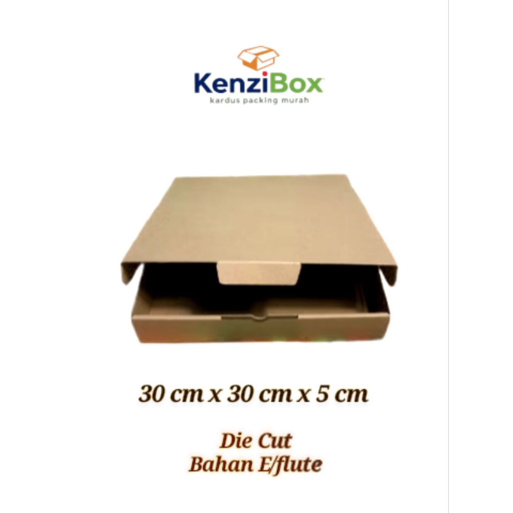 

kardus/karton/box uk. 30 cm x 30 cm x 5 Cm Die Cut