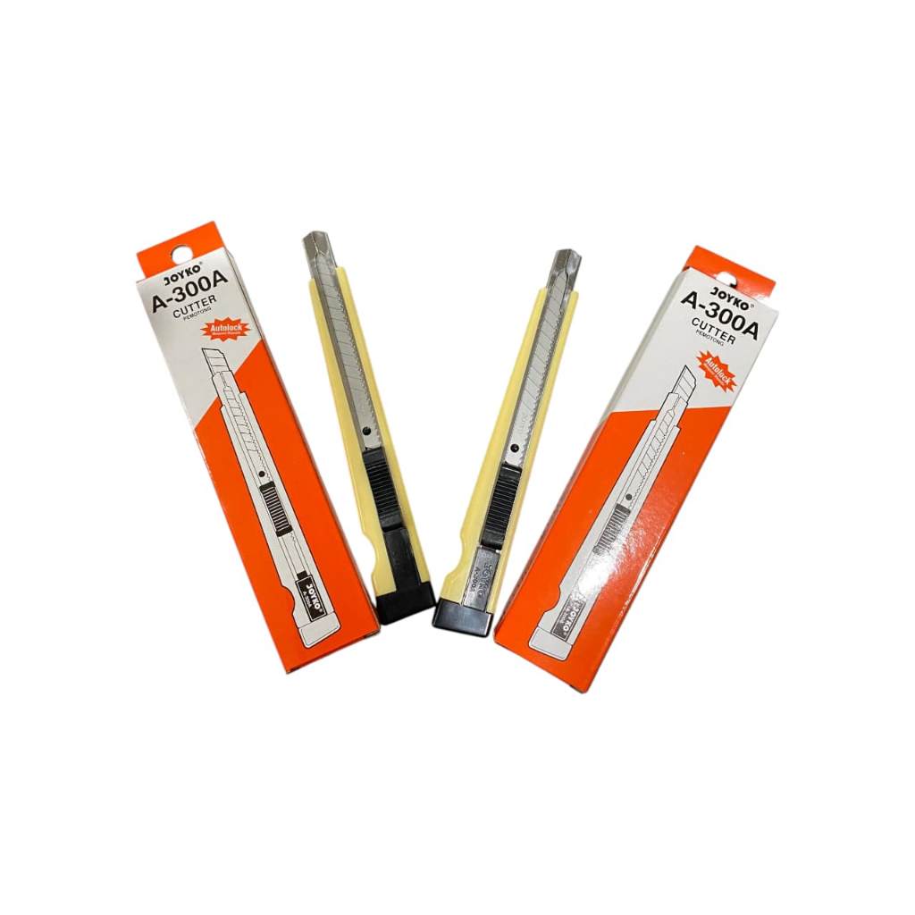 

Cutter Kecil Joyko A-300 A ( 1pcs )