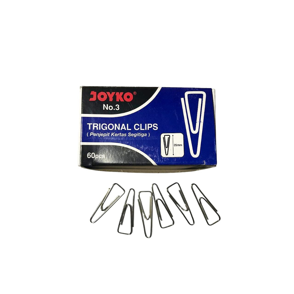 

JOYKO Clip No.3/trigonal Clips