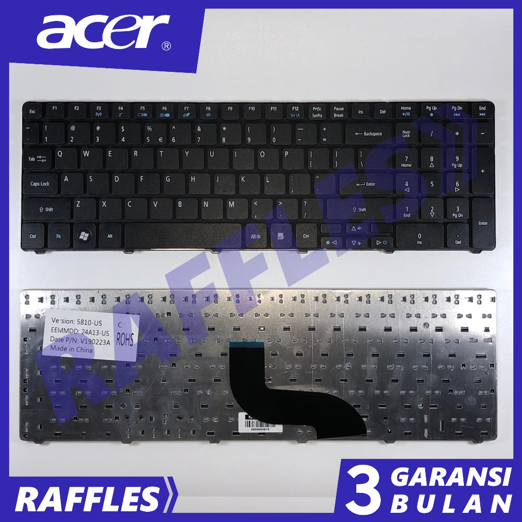 Keyboard Acer Aspire E1-521 E1-531 E1-531G E1-571 E1-571G
