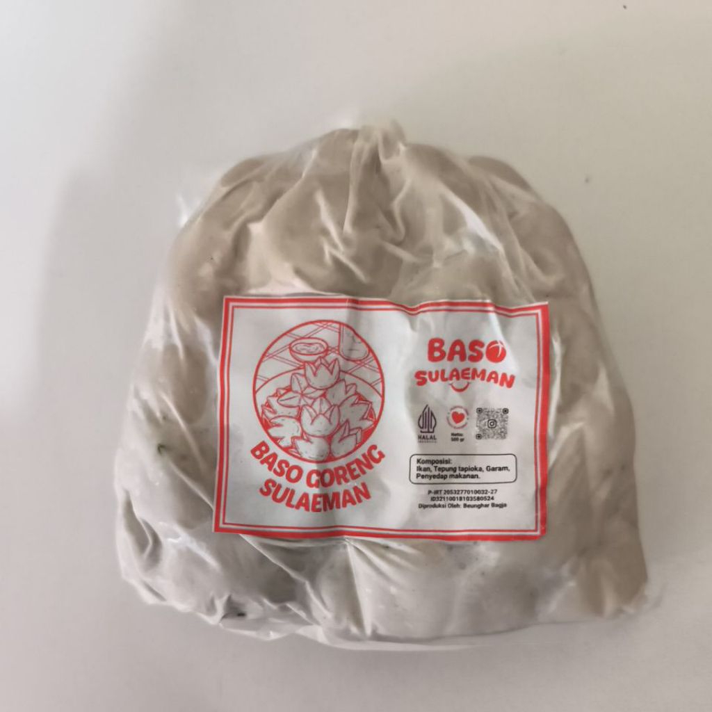 

Baso Goreng Sulaeman Frozen isi 50pcs