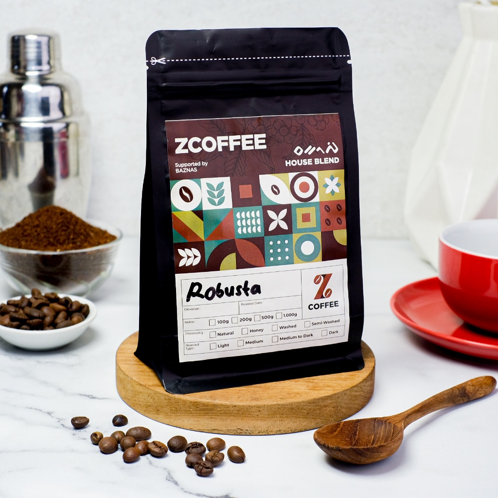 

ZCoffee Kopi Robusta Bubuk Asli – Kopi Hitam Murni Khas Nusantara | Strong & Aromatic