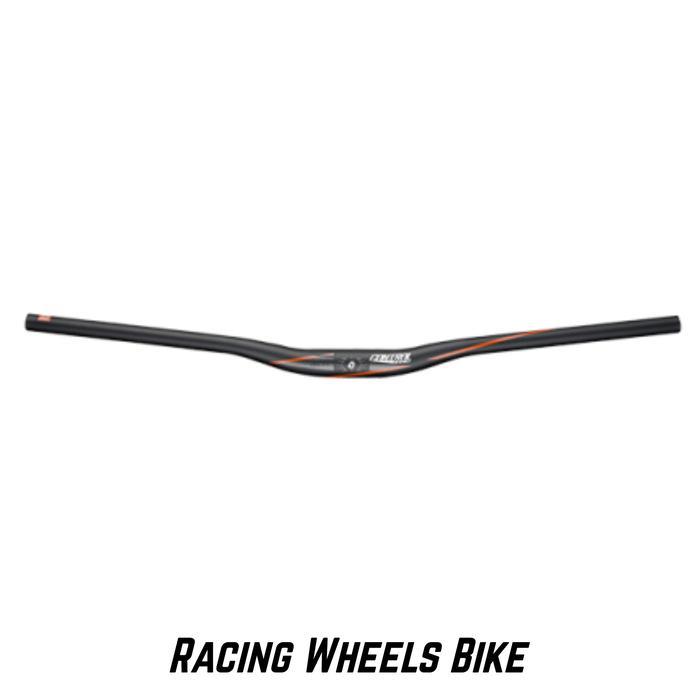 Controltech Handlebar MST Black Red 35 Rise 20 Panjang 800mm
