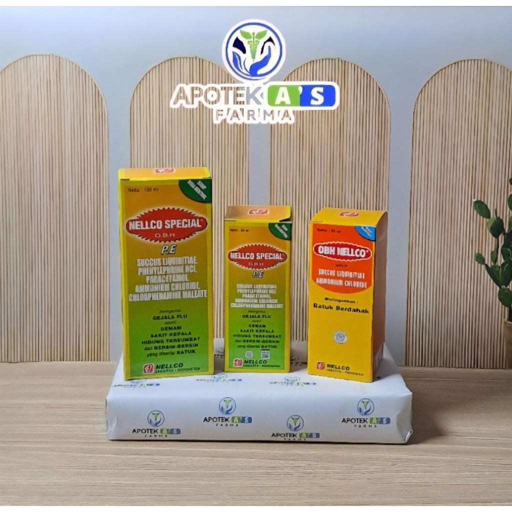 Nellco Special PE & OBH Nellco - 55ml & 100ml
