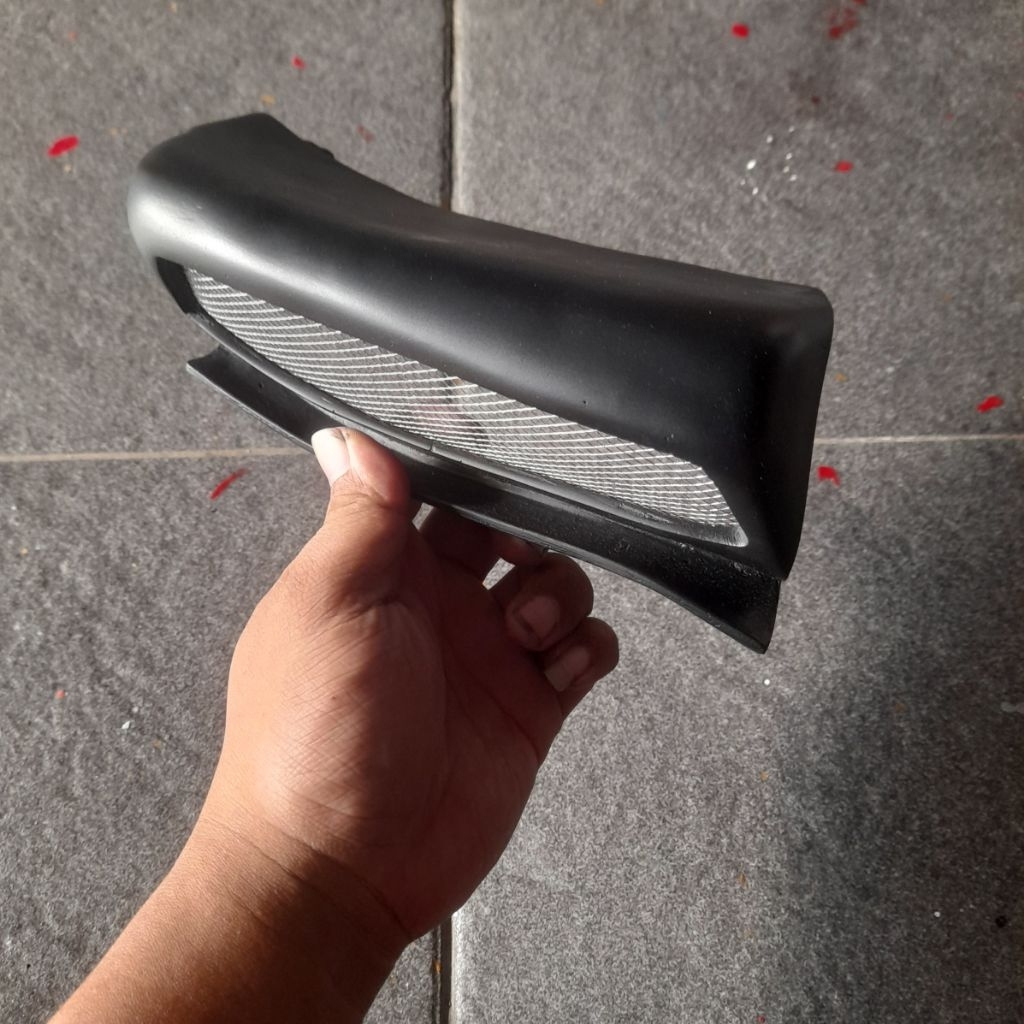 cover variasi kap mobil air scoop mobil honda jazz rs ge8 ventilasi kap mobil jazz rs ge8 variasi mo