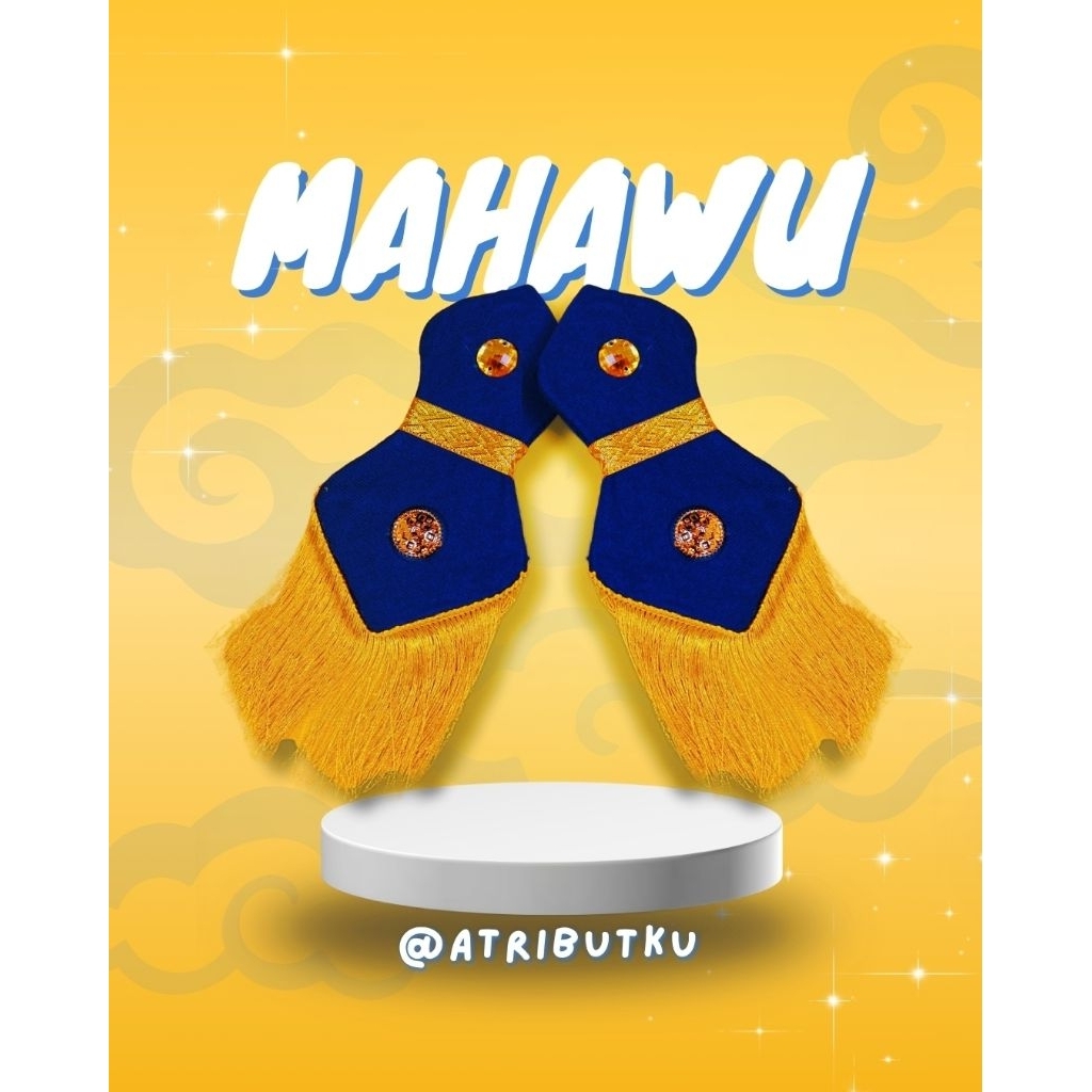 EVOLET MAHAWU/evolet murah/evolet paskibra/evolet pundak/evolet kustom/Atributku