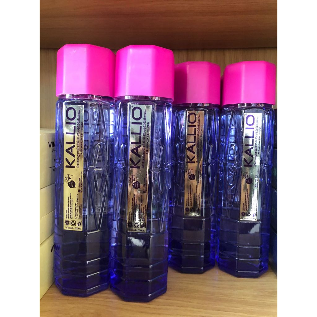 

Air Mineral Kallio pH Tinggi 8+ – Minuman Sehat & Segar