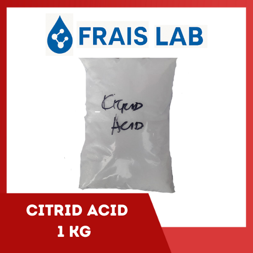 

Asam Sitrat / Citric Acid Kristal Bubuk Food Grade | Bahan Pengawet, Pembersih, Pewangi, Kosmetik