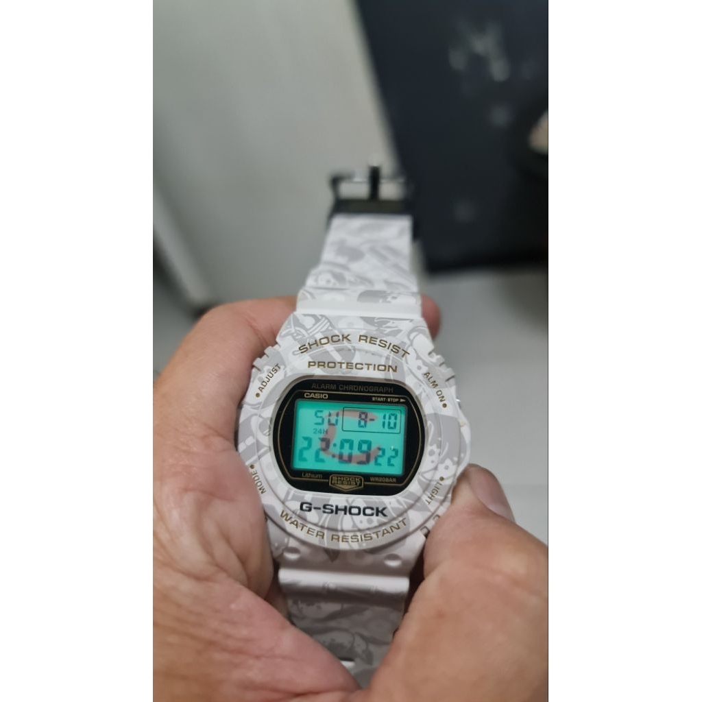 Casio G-Shock DW-5700SLG