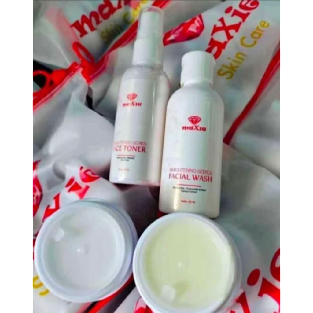 MAXIE GLOW PAKET BPOM/SKINCARE
