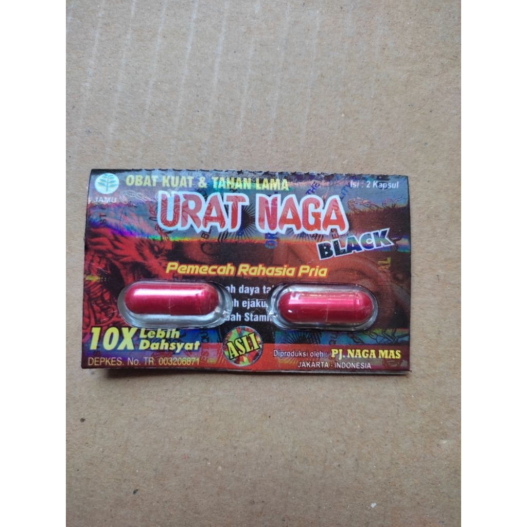 urat naga kapsul 100% asli