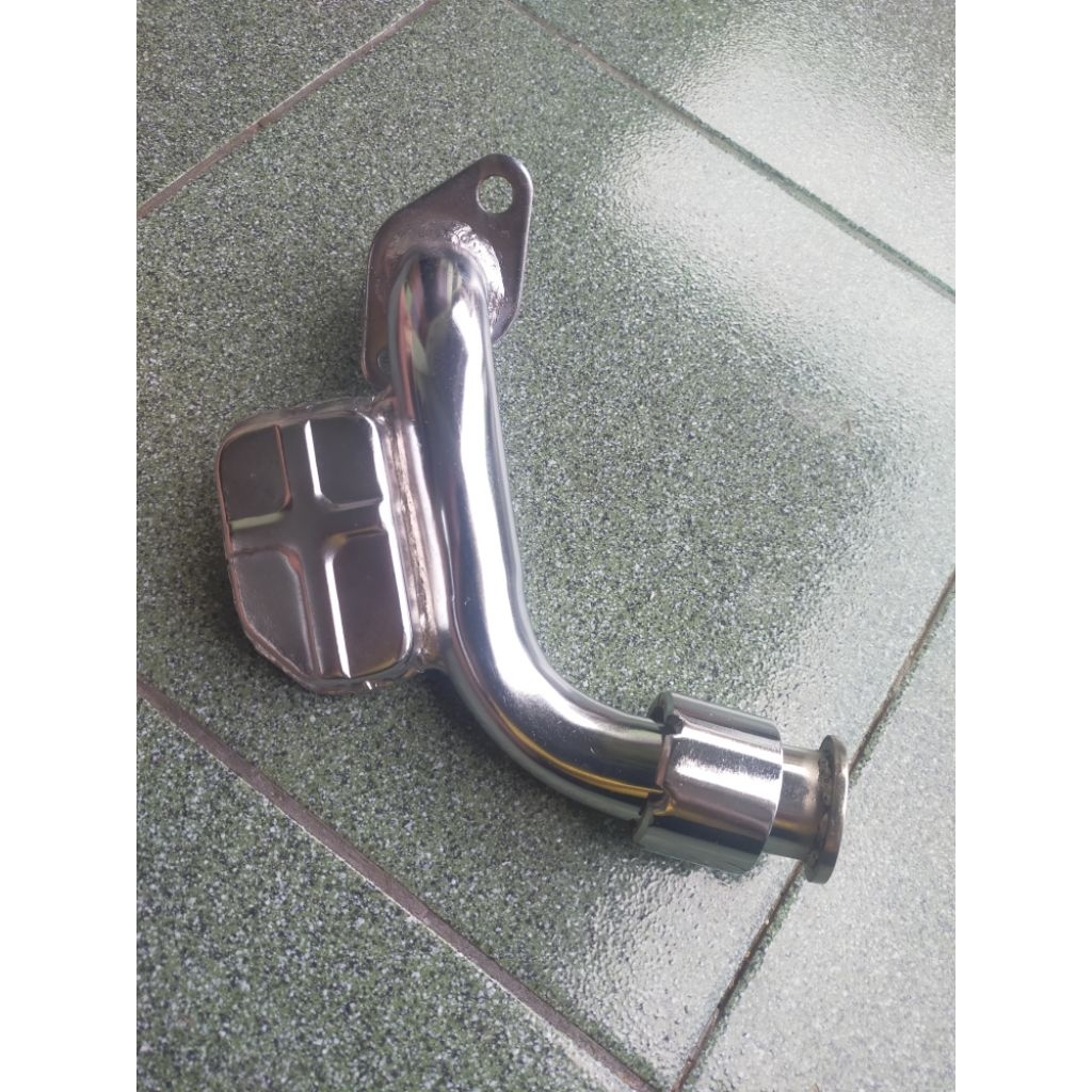 LEHER KNALPOT SUZUKI RC RC 100 RC 110 RC110