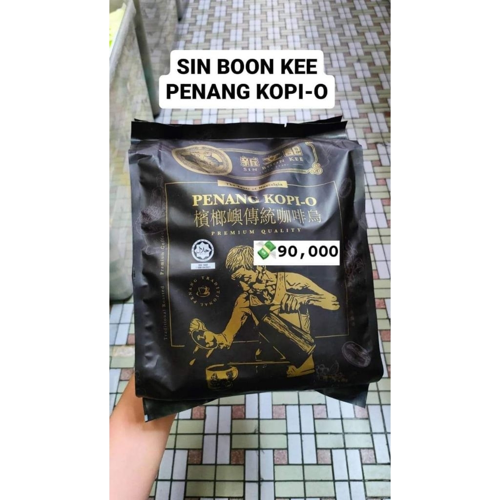 

READY KOPI SIN BOON KEE KOPI O PENANG