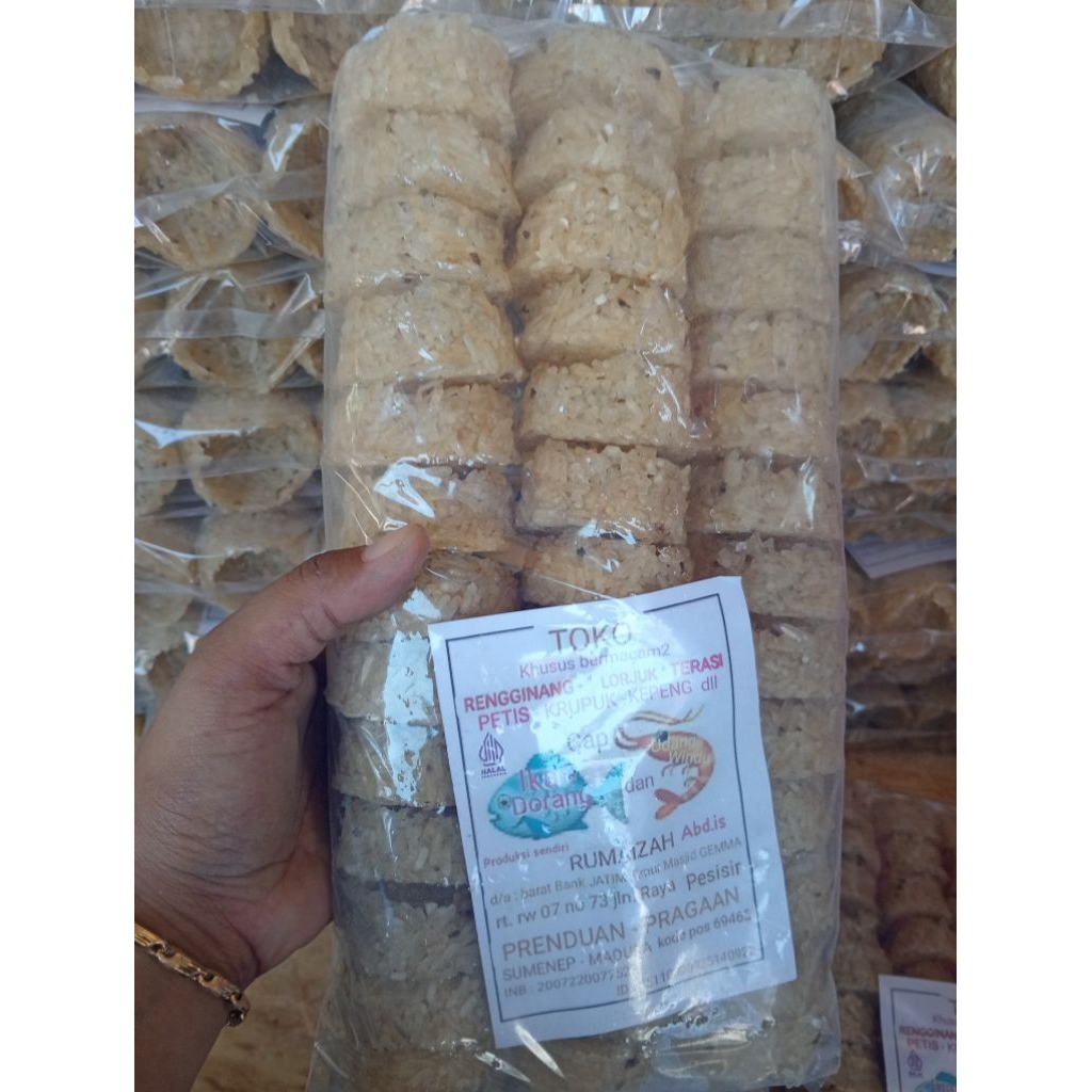 

(no.2) Rengginang Lorjuk/Rengginang Madura isi 39 biji