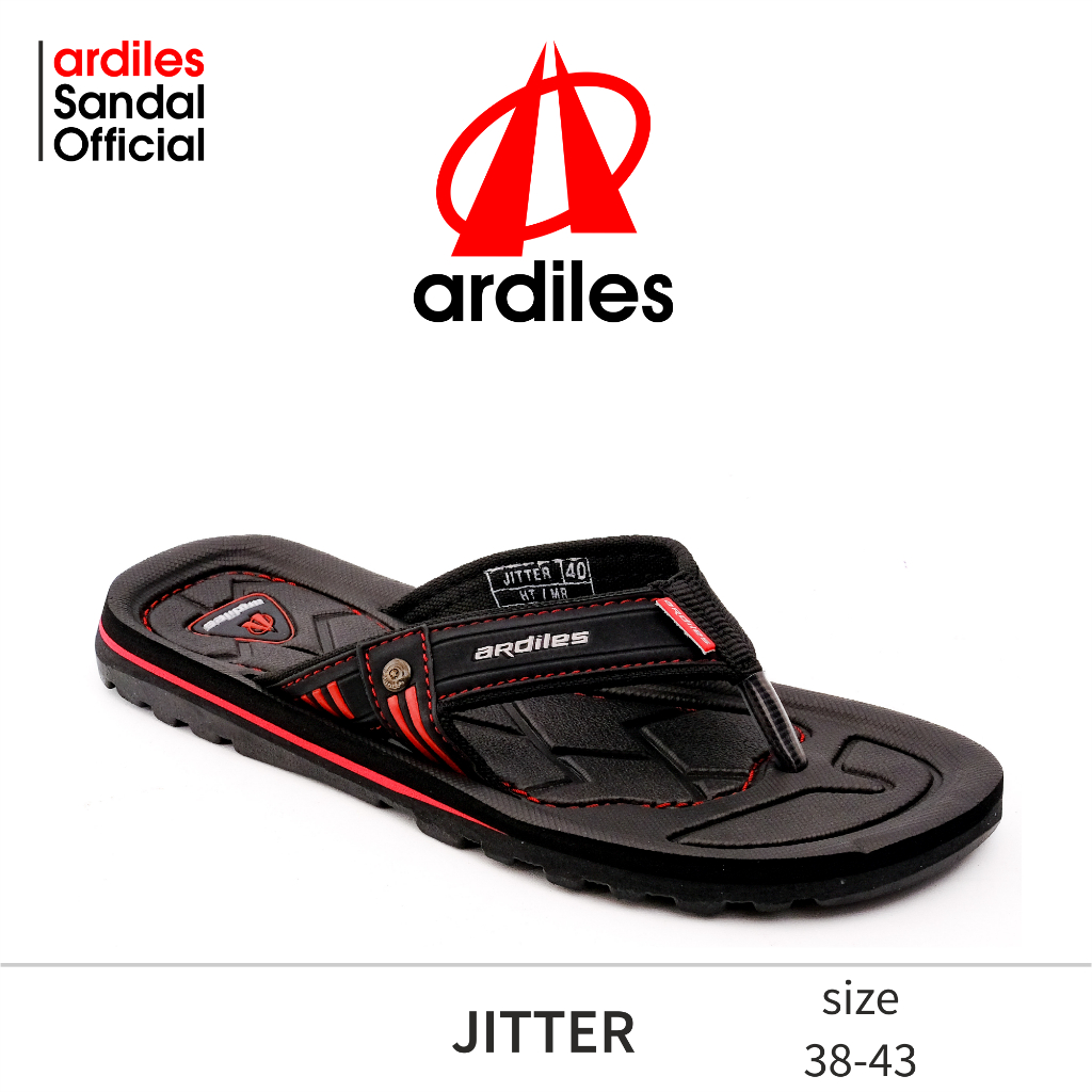 ARDILES SANDAL SENDAL JAPIT JEPIT SPON EVA PRIA LAKI LAKI DEWASA REMAJA KEKINIAN JITTER