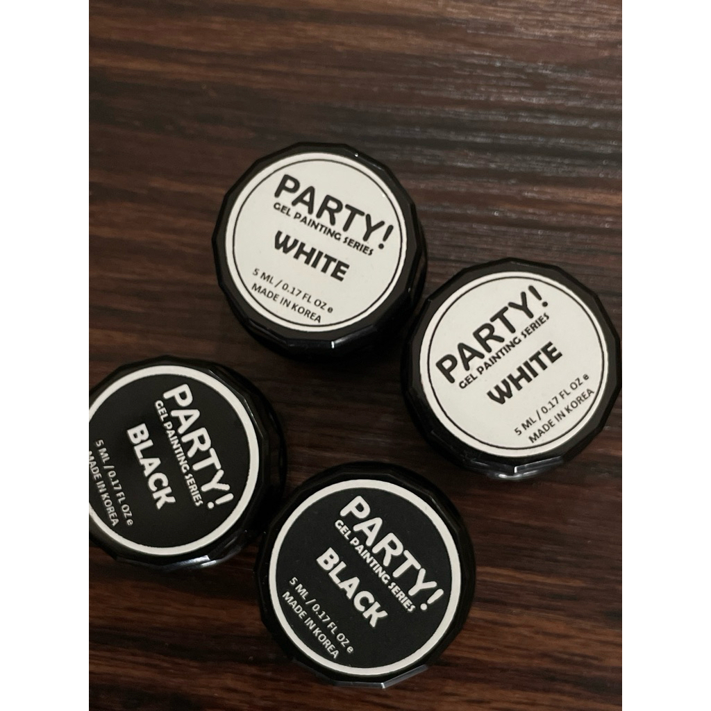 UV Gel Painting Party Halal Kutek Gel Pot