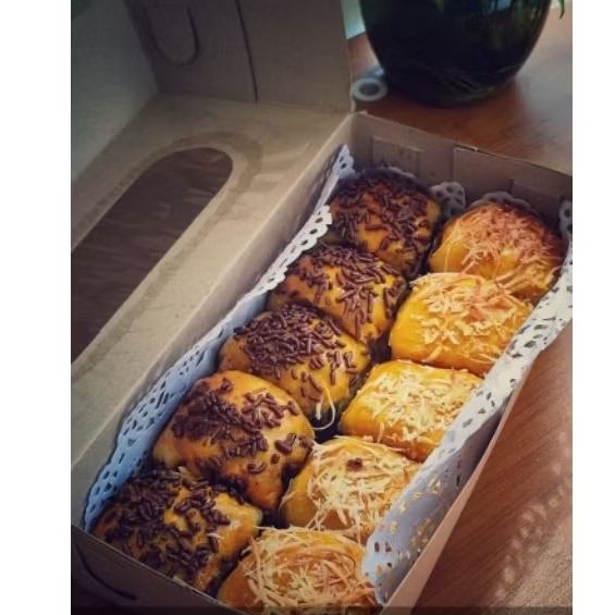 fadul bolen/ bolen enak /bolen lumer /pisang bolen