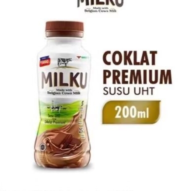 

MILKU SUSU UHT COKLAT PREMIUM 200ML