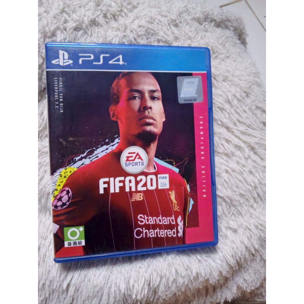 BD Kaset PS4 FIFA 20 Champions Edition