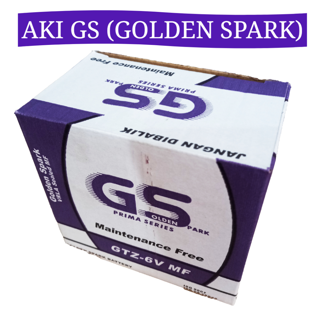 AKI GS GOLDEN SPARK Vario 125 VARIO 150 GS AKI PCX ADV GTZ-6V