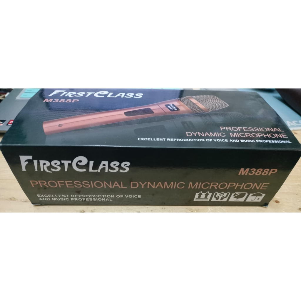 Mic Firstclass M388P Microphone Dynamic