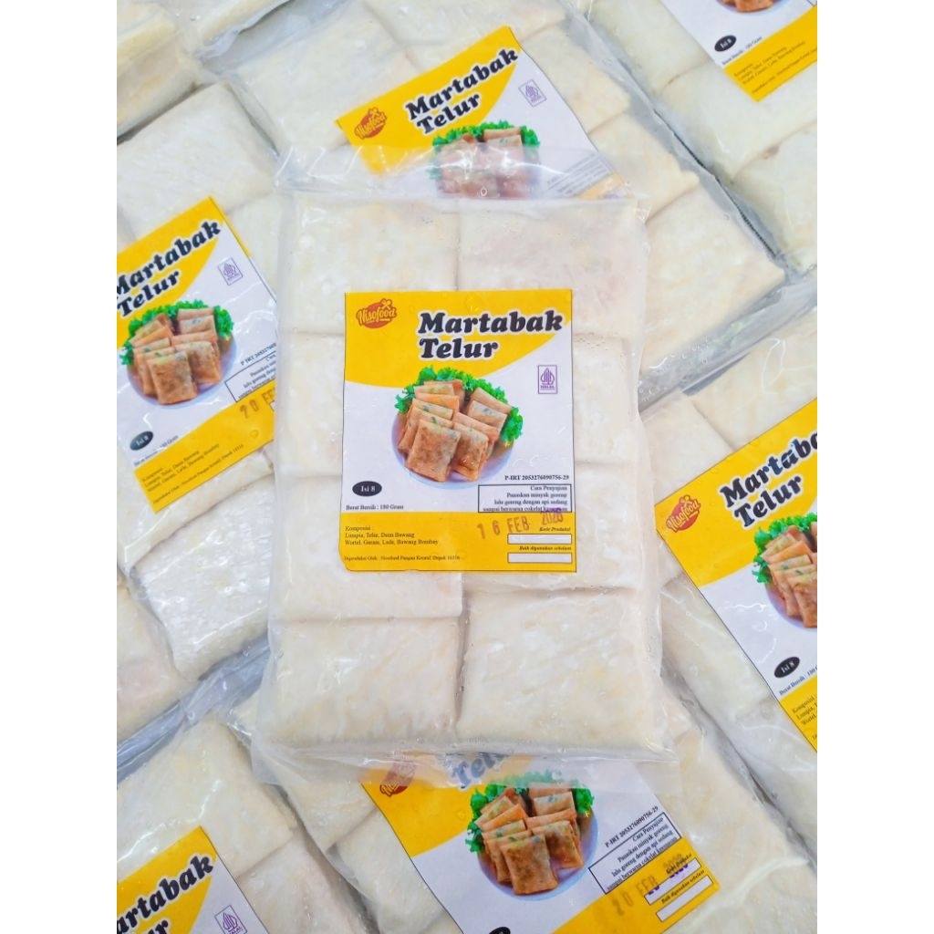 

MARTABAK TELUR NISOFOOD