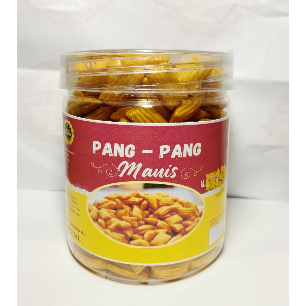 

PANG PANG MANIS kemasan 500 ML / CAMILAN JADUL / PANG PANG ENAK