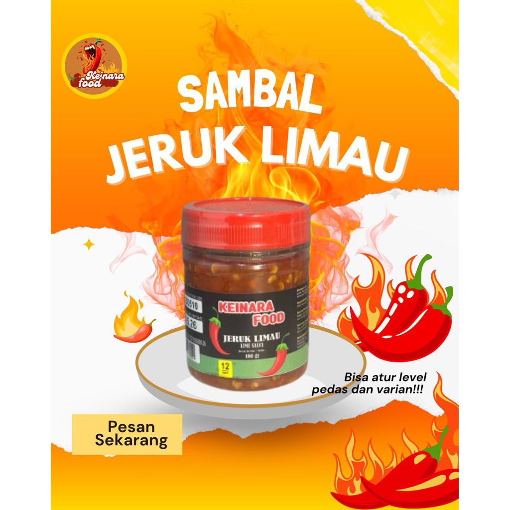 

SAMBEL JERUK LIMAU - khas bu ayu