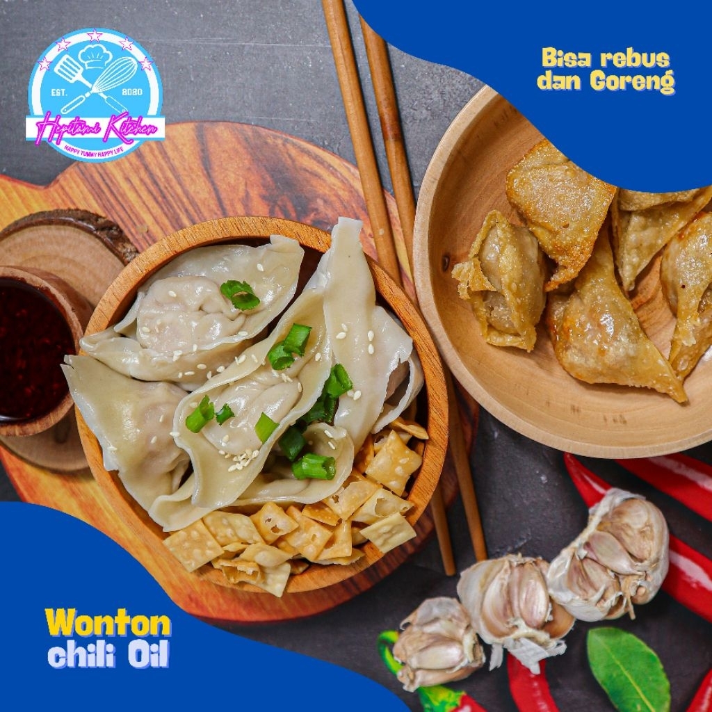 

WONTON CHILI OIL FROZEN