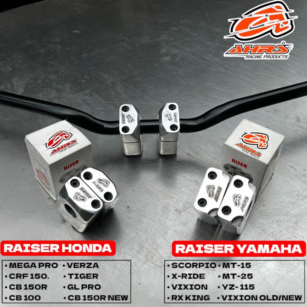 PAKETAN RAISER STANG PLUS STANG RZR RAISER AHRS RACING STANG RZR PNNP RX KING VERZA CB150 DLL JRG55