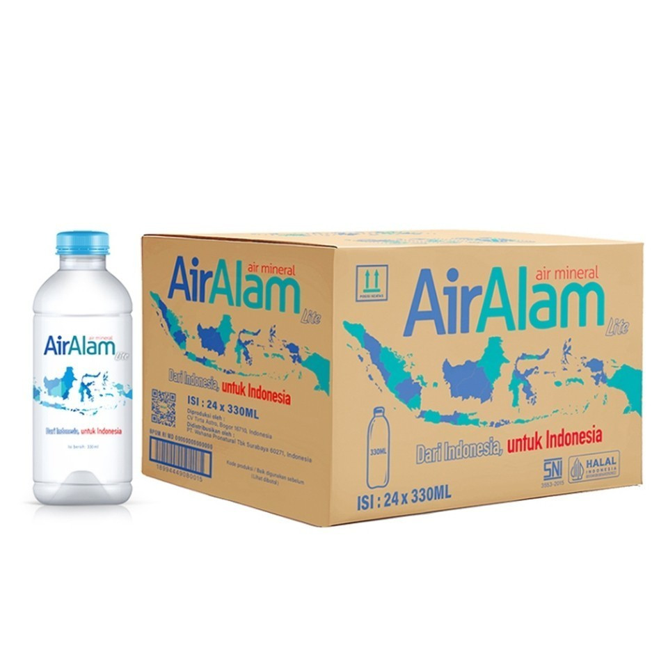

AIR ALAM 330ML DUS ( 24 BOTOL )