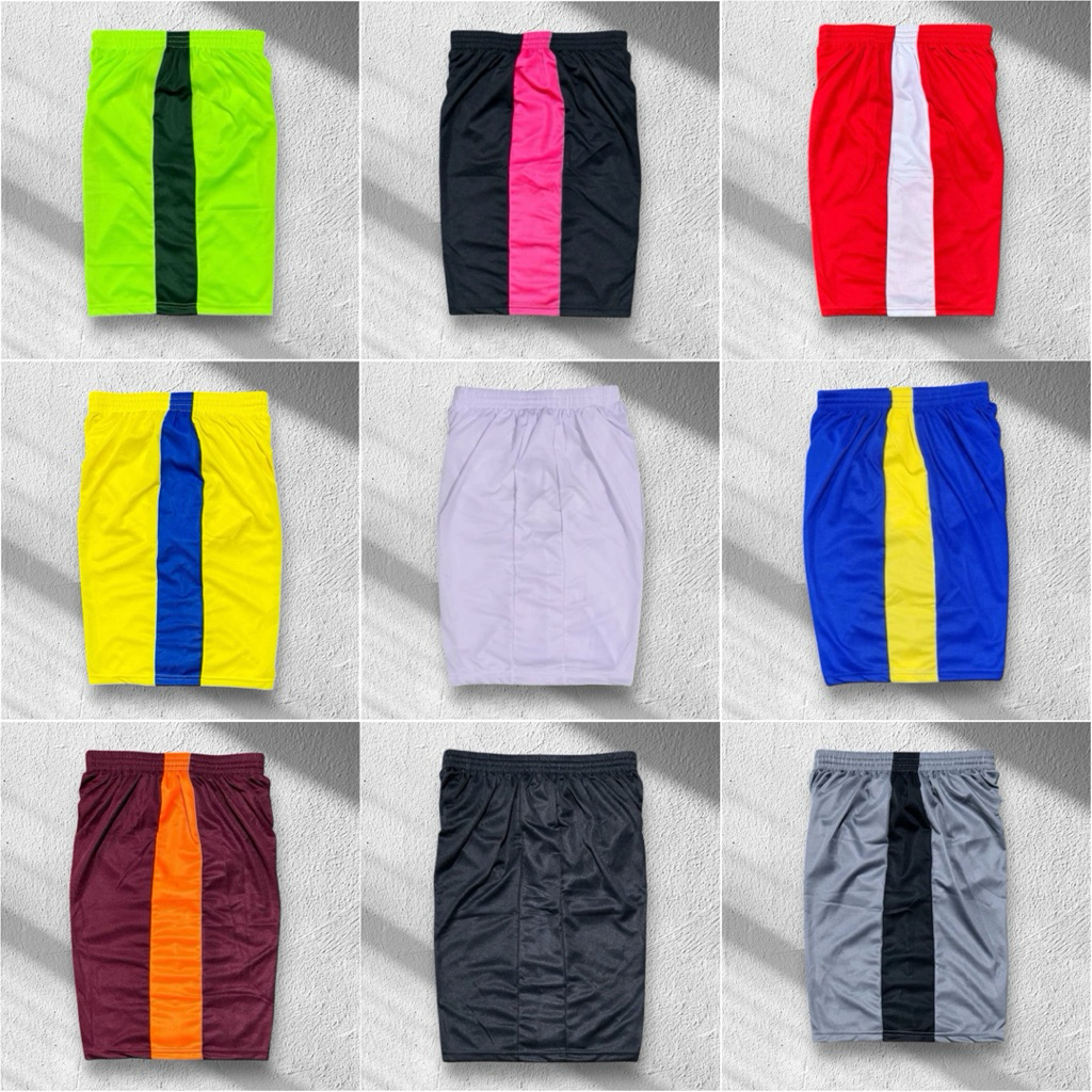 Celana polos pria dewasa / kolor pendek / celana futsal