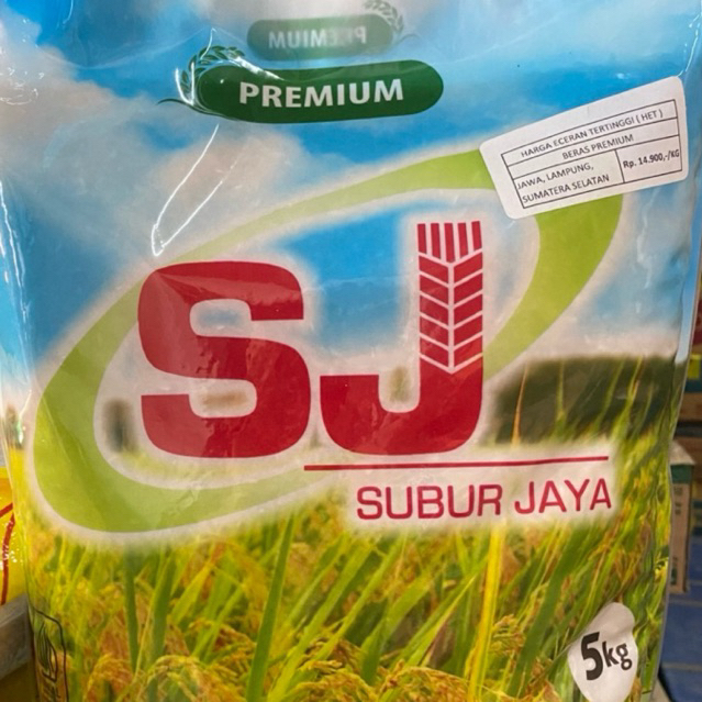 

Beras SJ 5kg | Beras Premium | TERMURAH