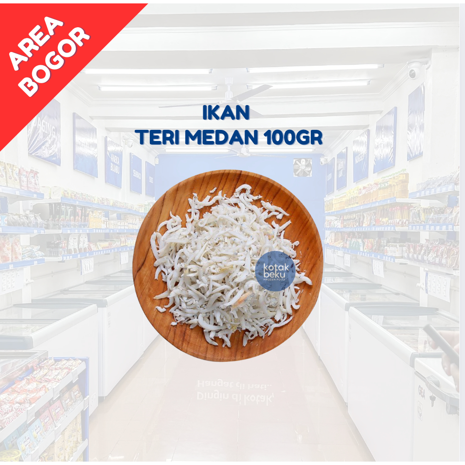 

IKAN TERI MEDAN 100GR