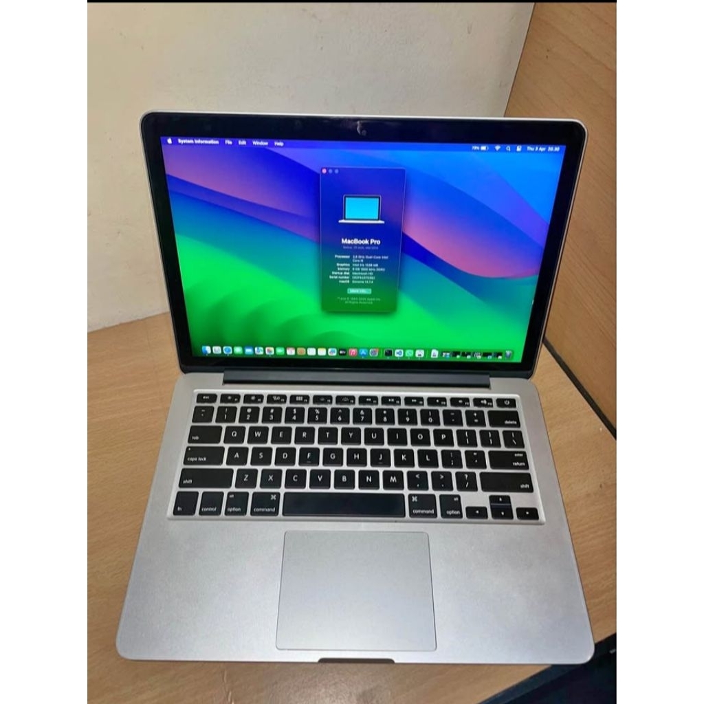 MacBook PRO Retina 2014