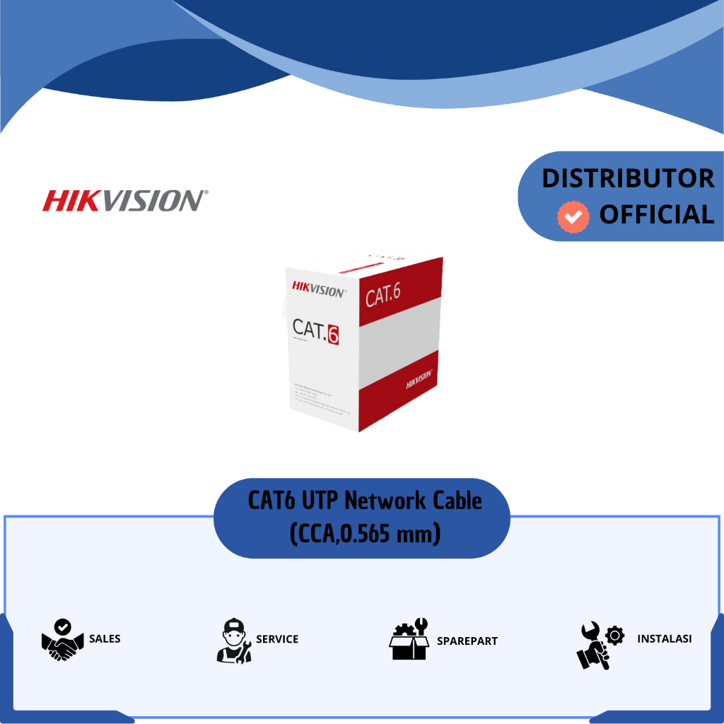 KABEL LAN CAT6 HIKVISION