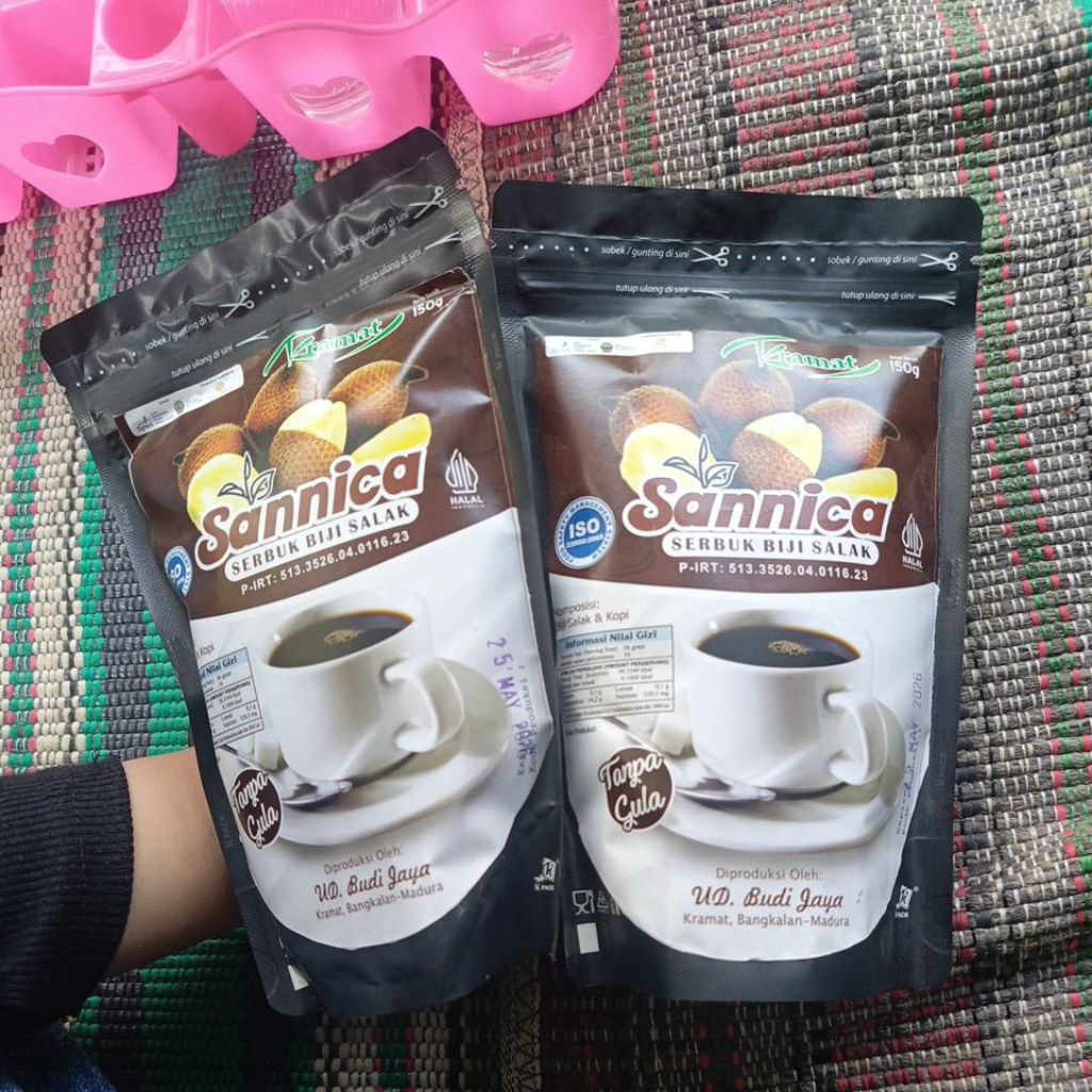 

Serbuk Kopi Biji Salak