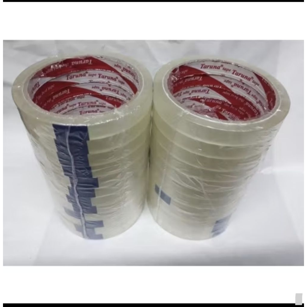 

ISOLASI 1/2 inch X 50 yard / solatif / lakban 12mm