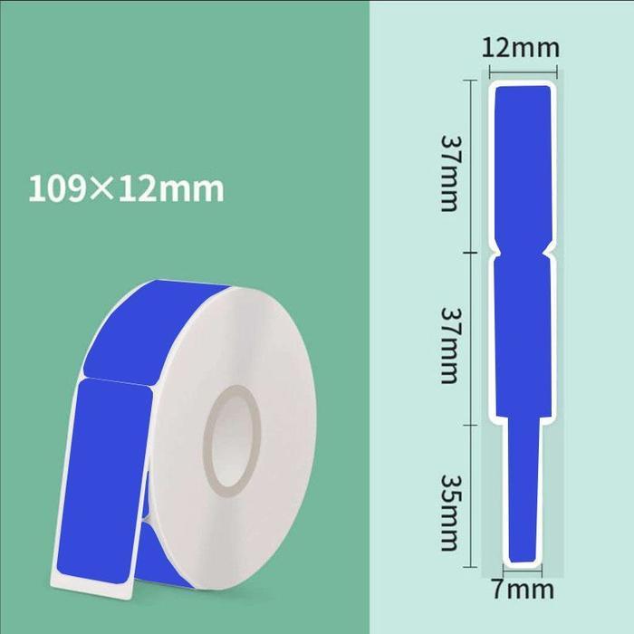 

65pcs Thermal Cable Label Sticker Stiker Label Kabel Untuk Niimbot