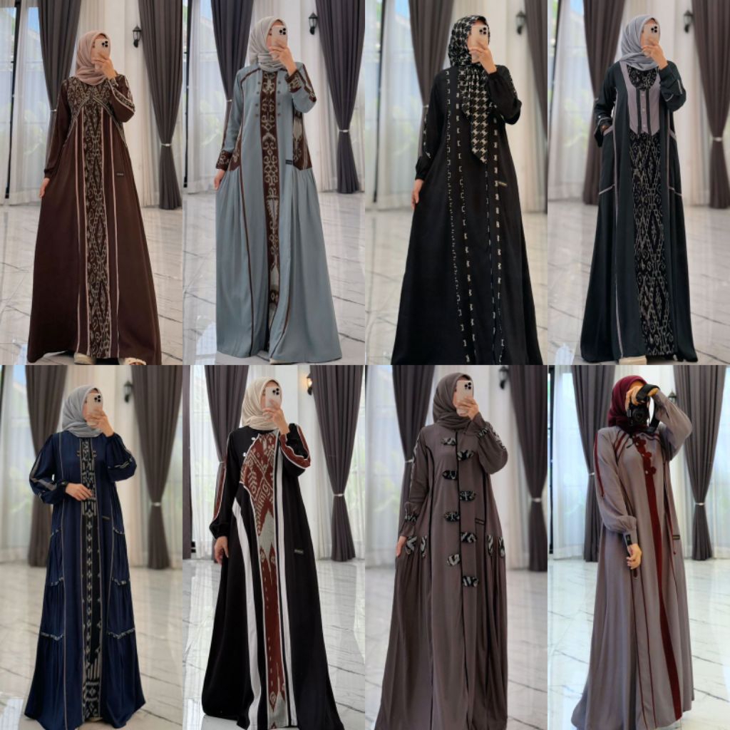 GAMIS ANJANI STORE BY ANJANI SABILA LONCHING TERBARU