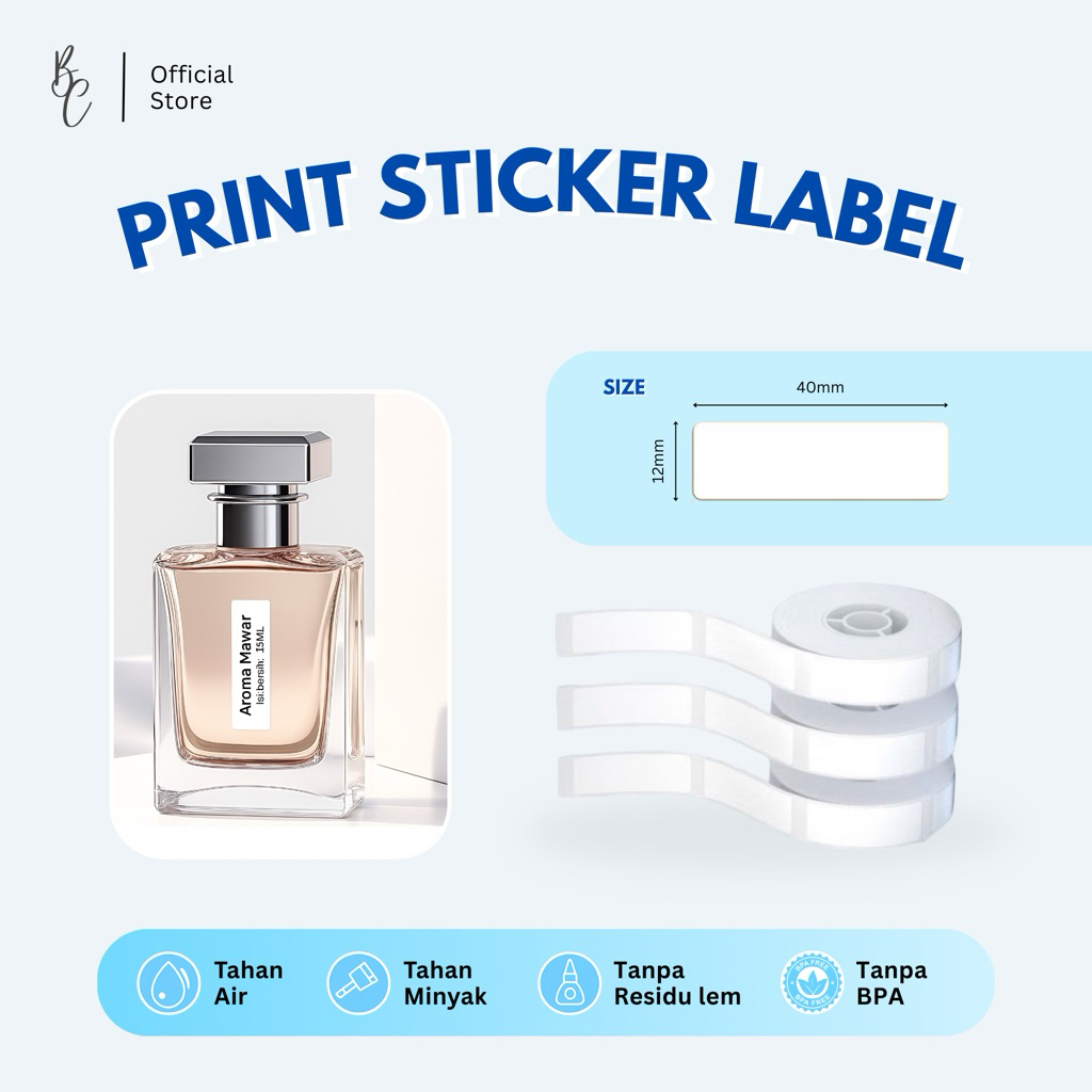 

Jasa Print Stiker Label classic CUSTOM