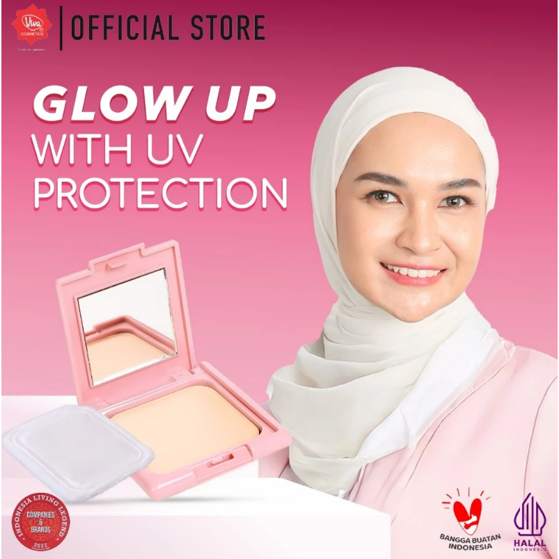 Viva Compact Powder Pink 12gr