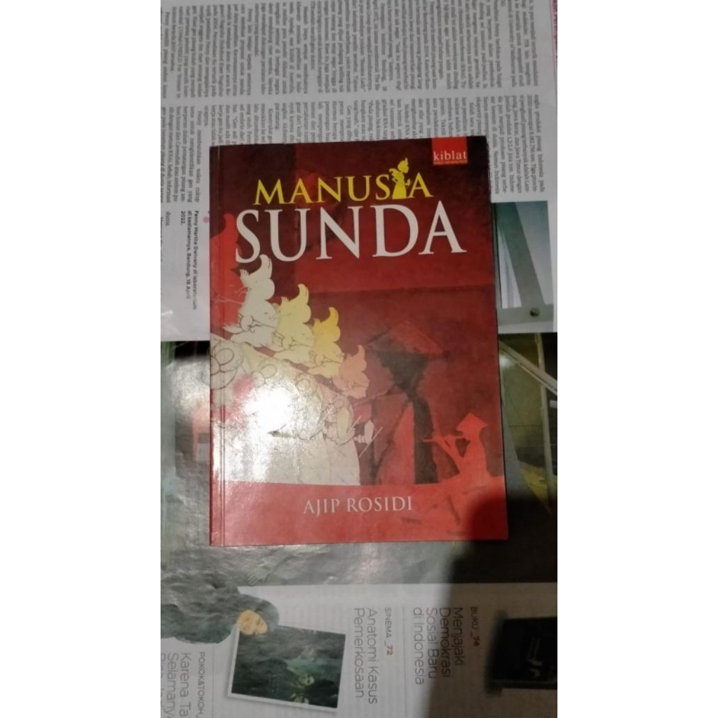 Buku Manusia Sunda