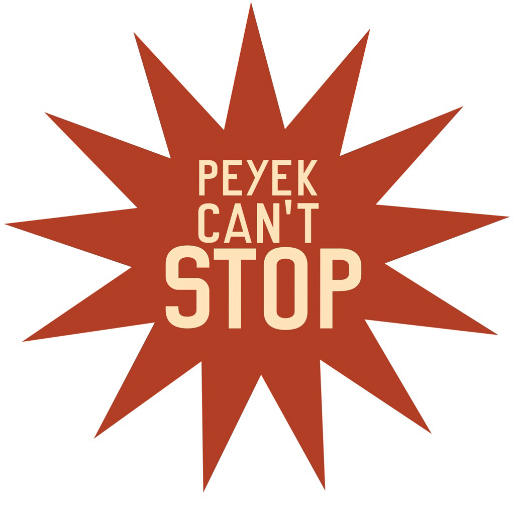 

PEYEK "CANT STOP!" 400GR