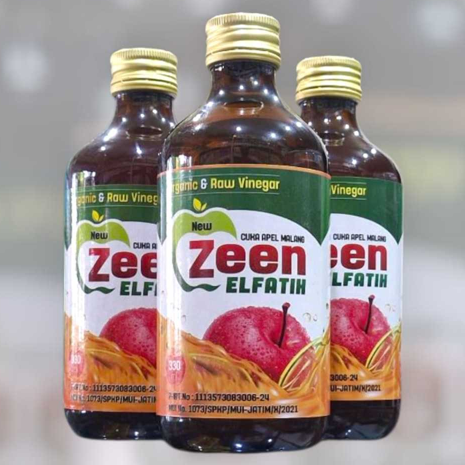 

CUKA APEL ELFATIH CIDER VENEGAR .330 SKINCARE