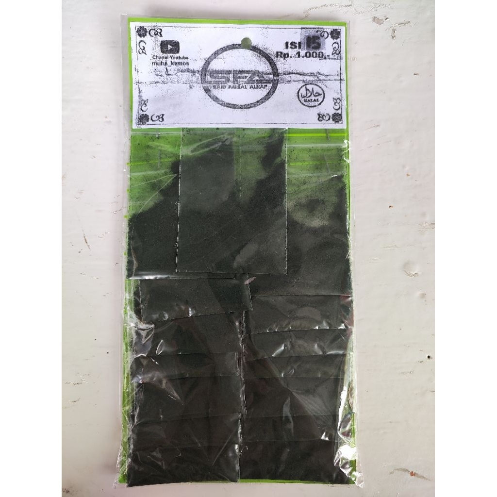 

Kesumba Hijau (Pewarna Makanan)